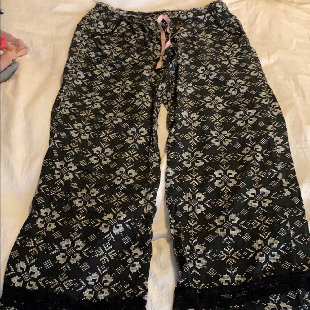 Victoria’s Secret Pajama Pant Medium
